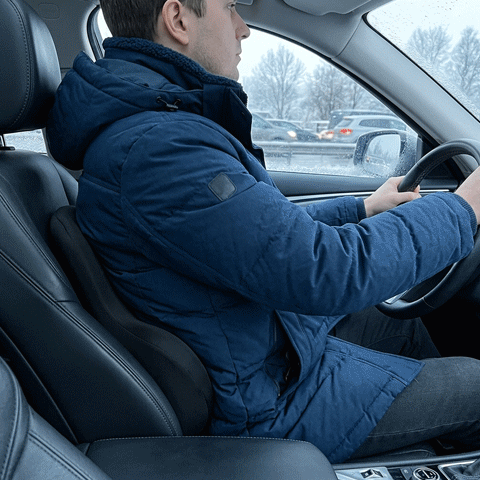 Coussin lombaire voiture | Confort Optimal