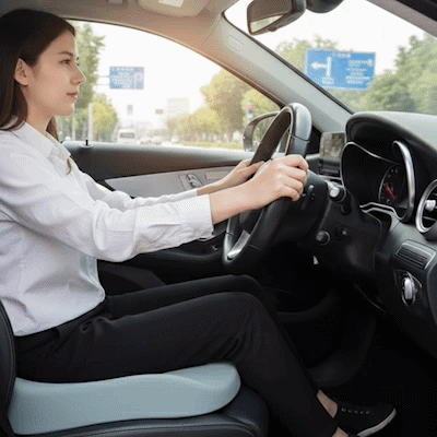 Coussin voiture ergonomique | Confort optimal
