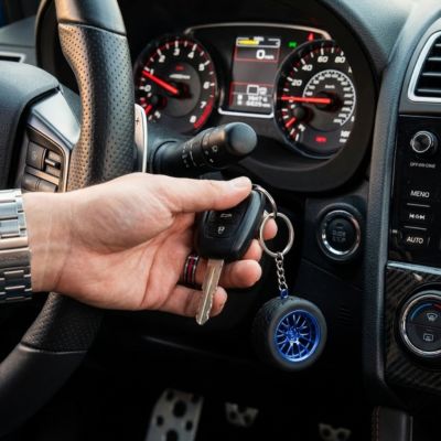Porte clef voiture | Élégance Moderne