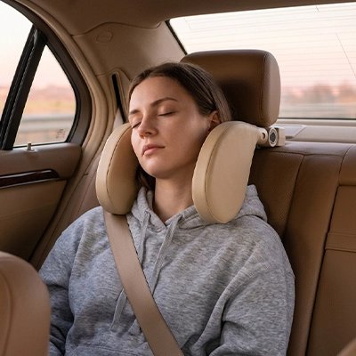 Appui tete pour voiture Installation universelle compatible avec la plupart des appuie-tĂȘtes de vĂ©hicules