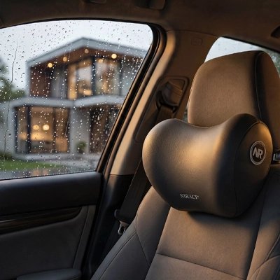 Appui tete pour voiture Mousse à mémoire de forme Matériau viscoélastique