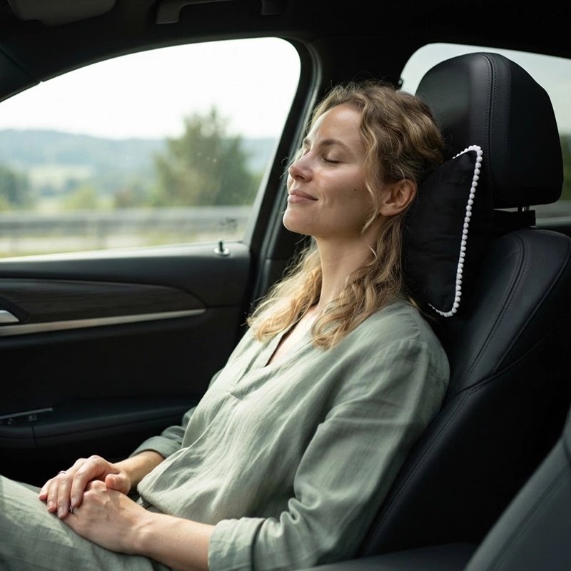 Appui tete voiture universel maintien confortable de la nuque