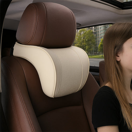 appui tete voiture ergonomique multiusage