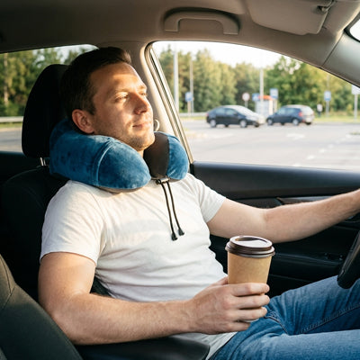 coussin cervical pour voiture | ErgoDoux
