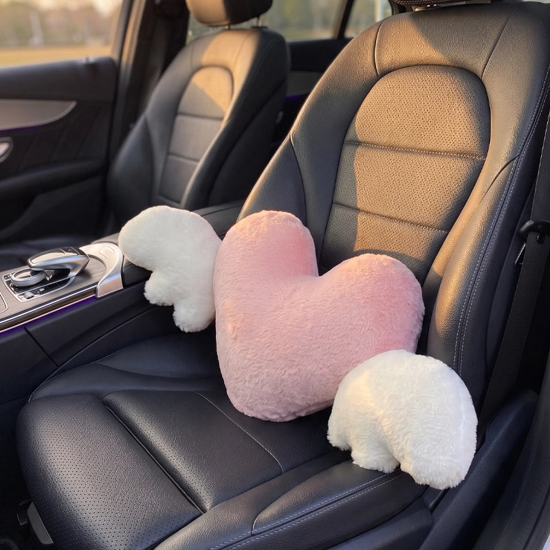 cossin dos voiture en forme de papillon
