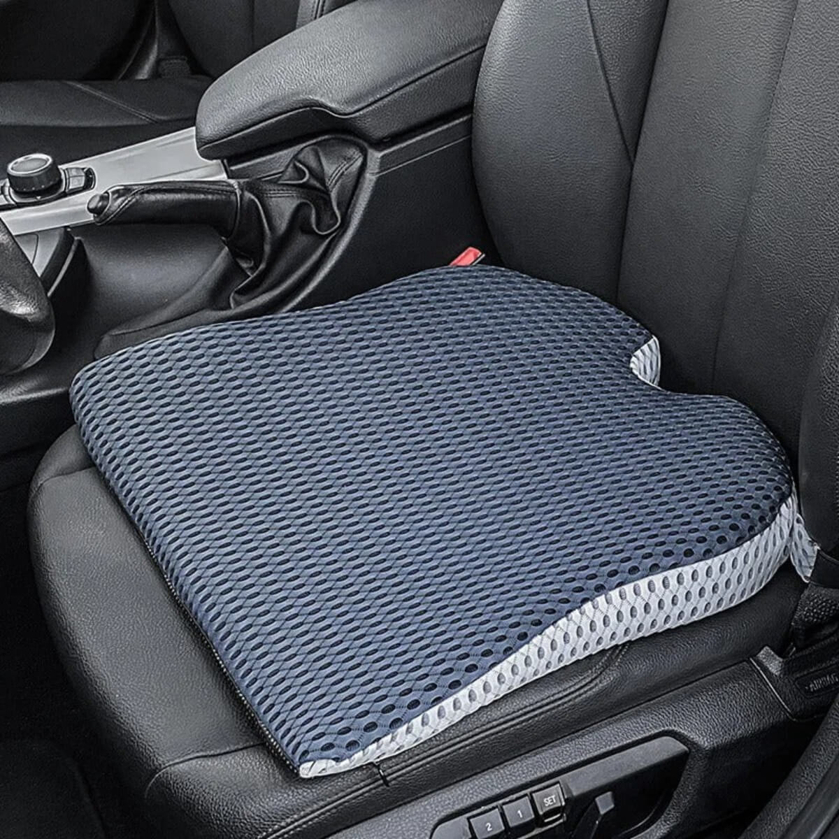 coussin voiture fessier variante _Gris