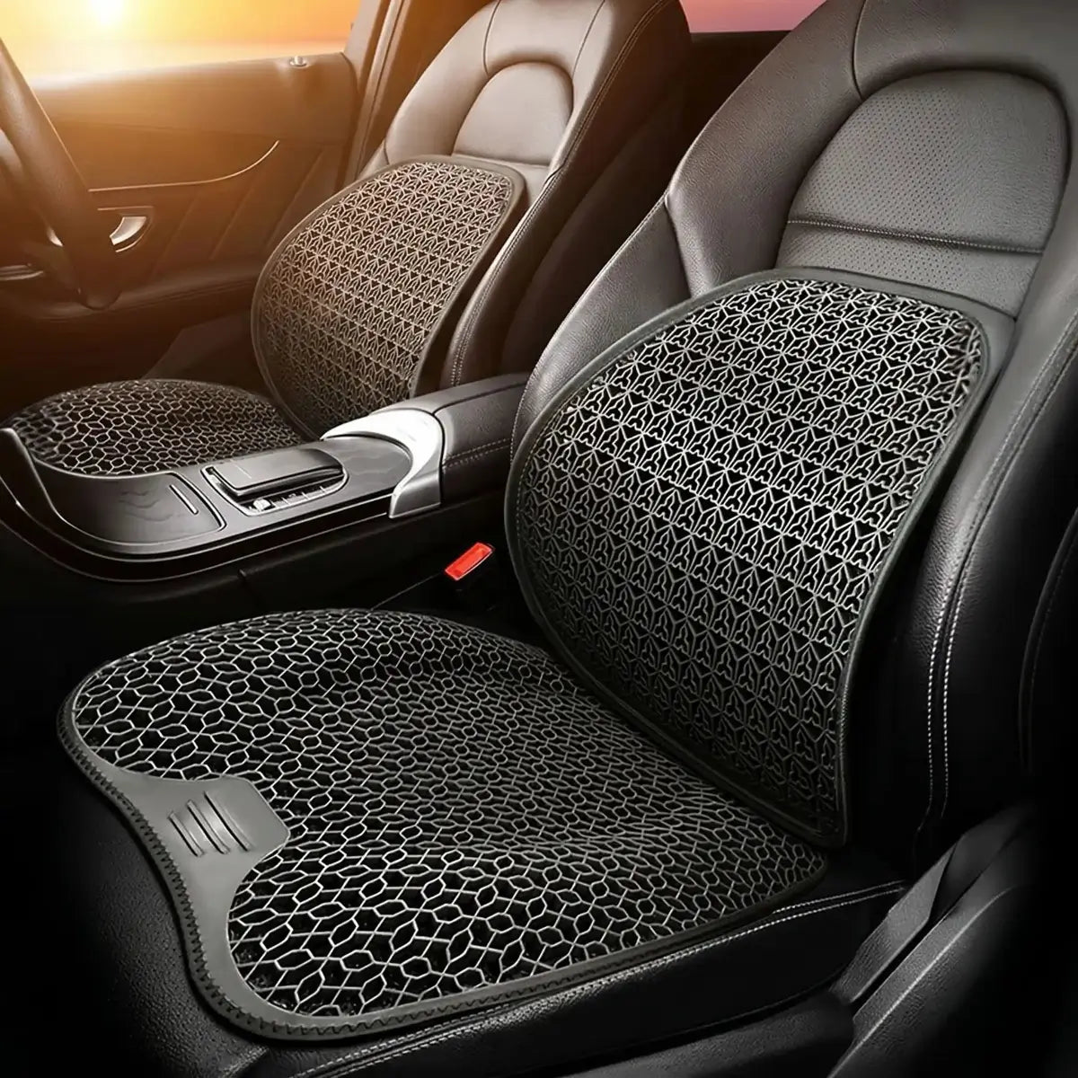 coussin voiture fessier | ErgoGel