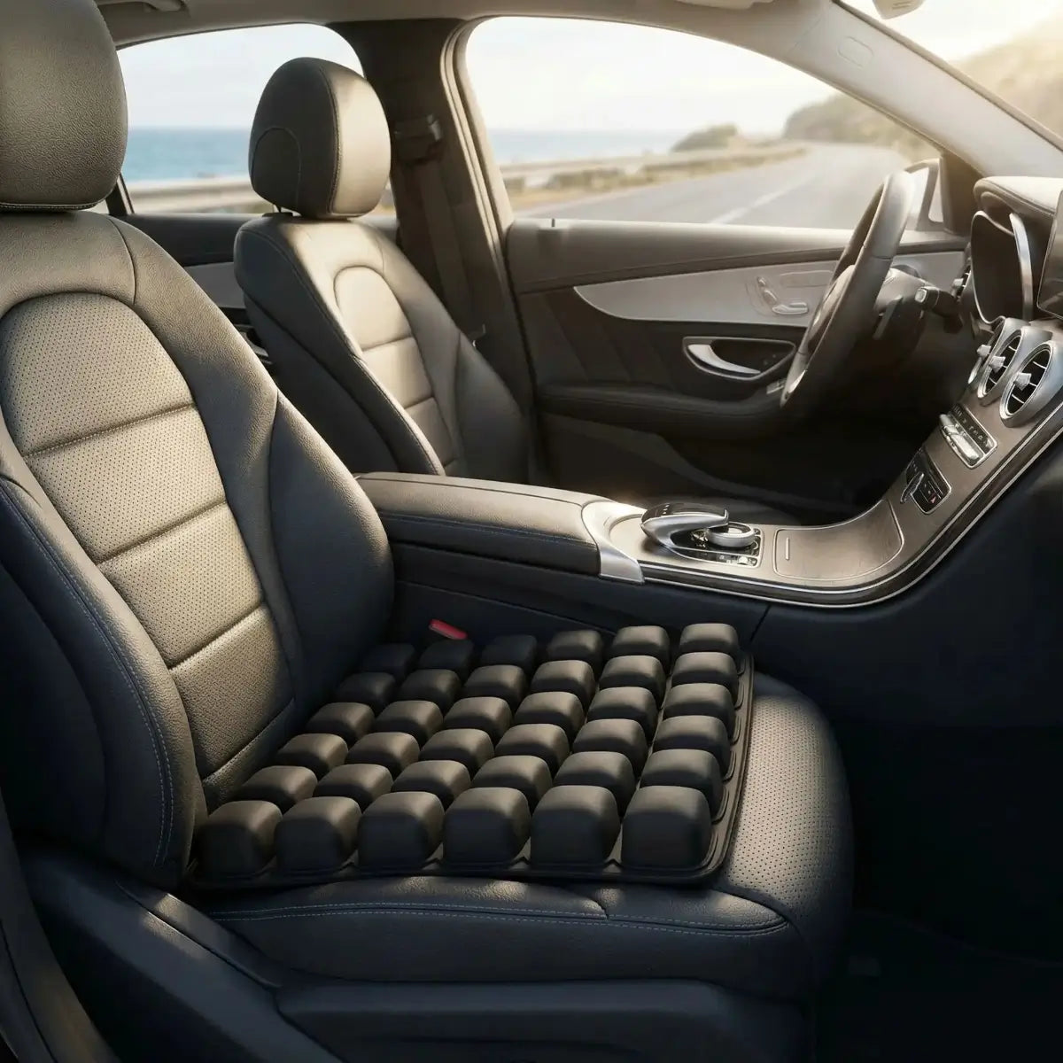 coussin voiture fessier ergonomique 3D