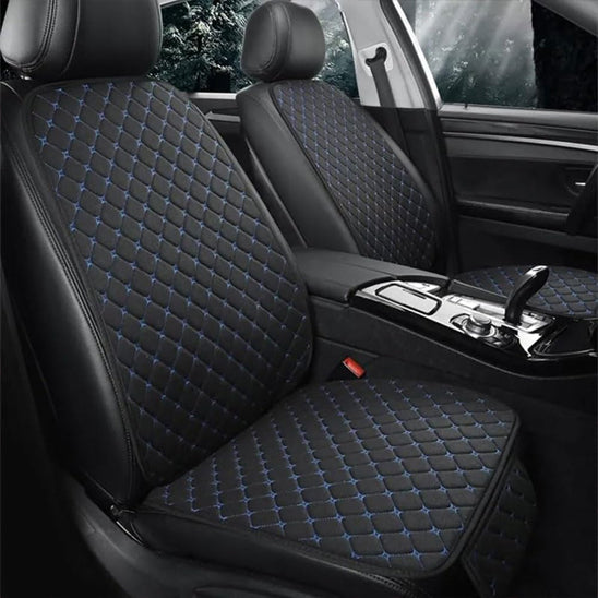 housse de siège de voiture noir bleu protection confort élégance