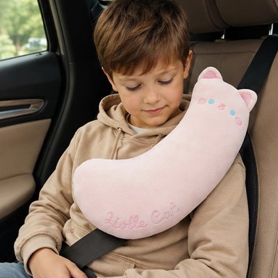 Oreiller de voyage Entretien facile housse amovible lavable pour une hygiène irréprochable