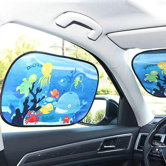 Pare Soleil Voiture Bébé | Protecteur™