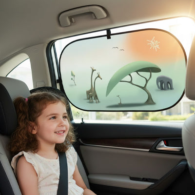 Pare soleil voiture | intérieur UltraShield