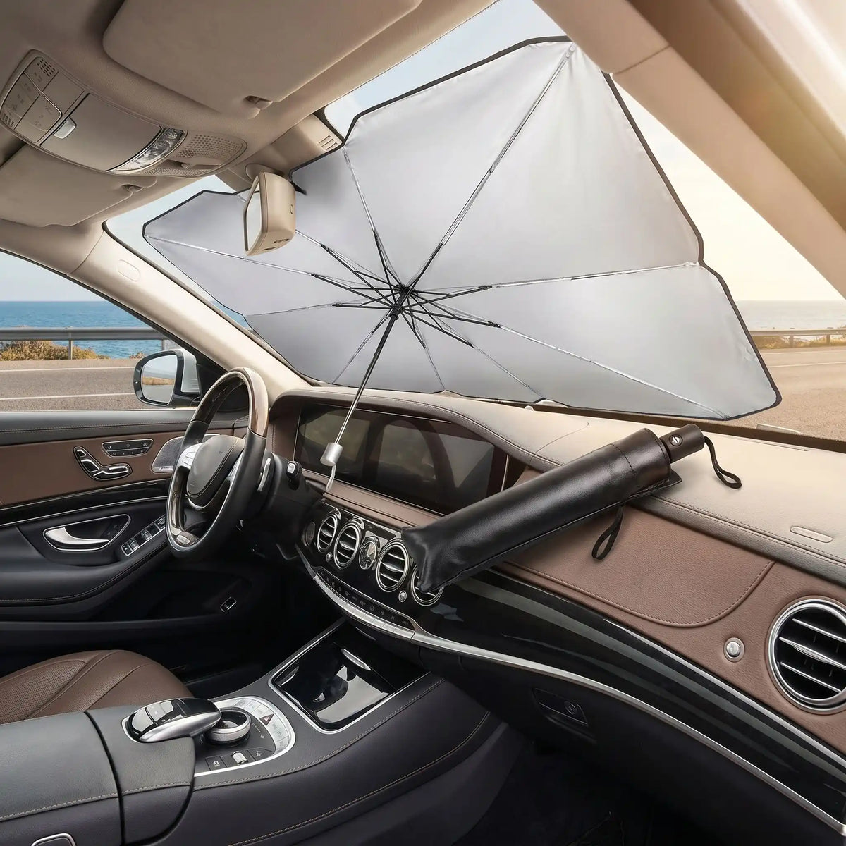 Pare Soleil pour Voiture | Parasol pliable™