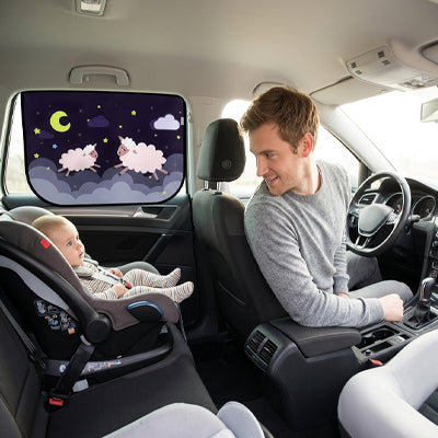 Pare soleil voiture bébé | Protection UV optimale