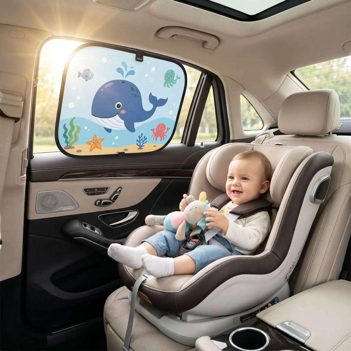 Pare Soleil Voiture Bébé