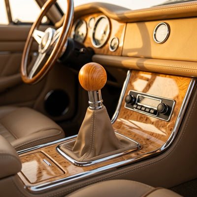 pommeau de vitesse ergonomique agréable