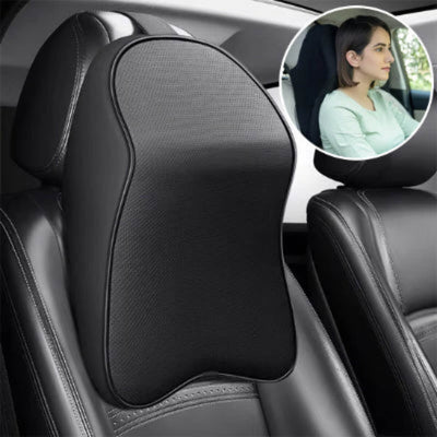 Coussin pour cervicales voiture ergonomique - confort et soutien nuque en déplacement | Confort Automobile
