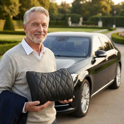 Accessoires voiture confort : coussins voiture, lombaire, fessier cervical, appui tête voiture, housses siège , organisateurs, pare-soleil voiture - Confort Automobile pour tous