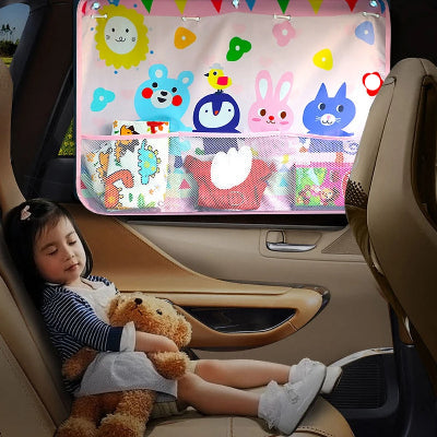Pare Soleil Voiture Bébé Protection UV optimale fenêtres de voiture 