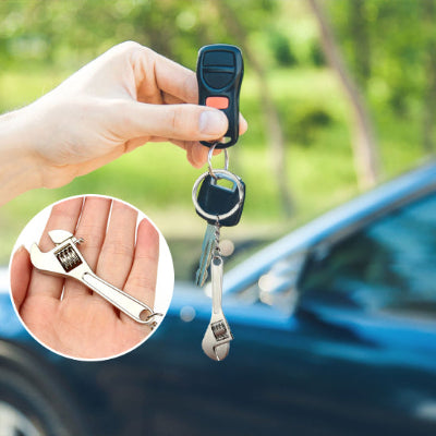 Porte clé voiture premium : cuir, métal, carbone, personnalisé - Accessoires élégants et durables