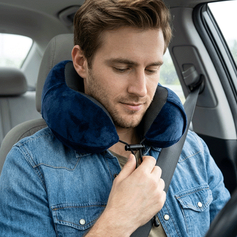 coussin cervical pour voiture animation confort automobile 