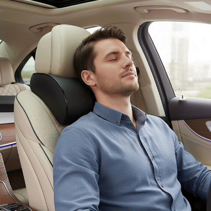 appui tete voiture similicuir animation confort automobile