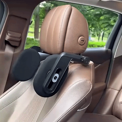Appui tete pour voiture ajustable animation confort automobile