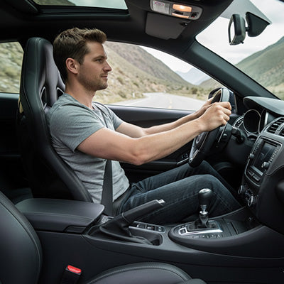 Appui tete voiture | Premium