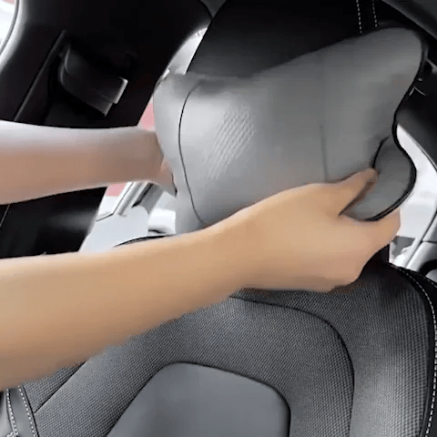 oreiller de voyage ergonomique animation confort automobile 