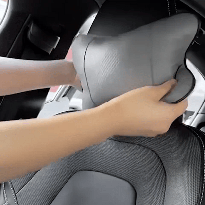 oreiller de voyage ergonomique animation confort automobile 