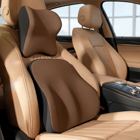 Coussin lombaire pour voiture | Ergonomique