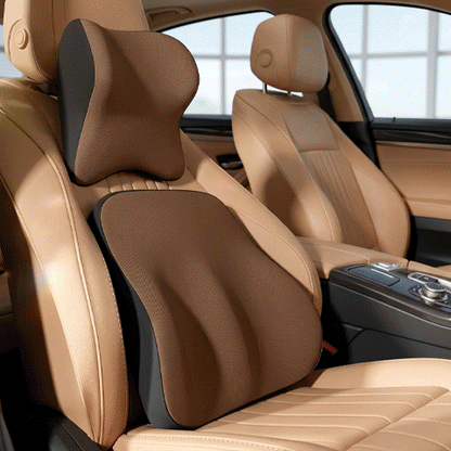 Coussin lombaire pour voiture | Ergonomique
