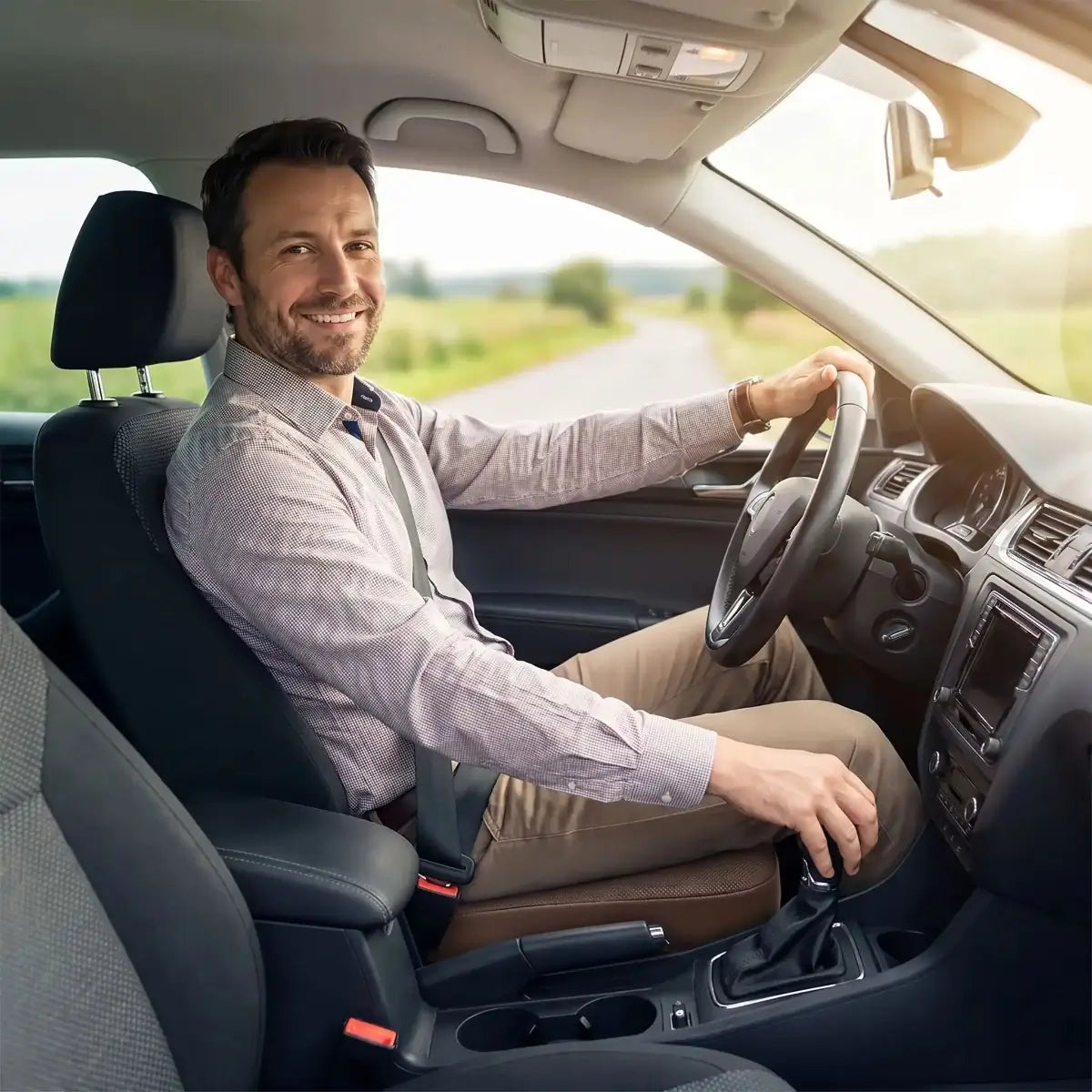 Coussin Voiture Fessier | Ergocompensé