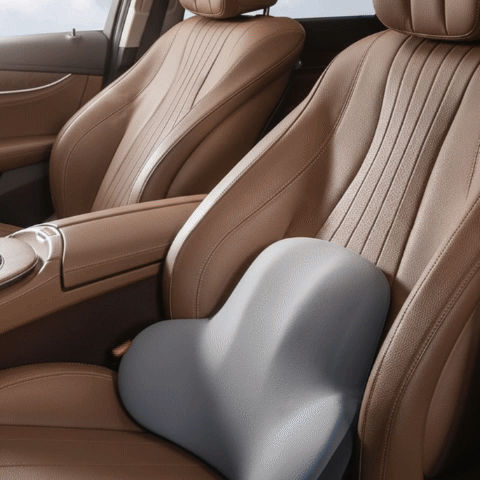 Coussin lombaire voiture | ErgoConfort ™