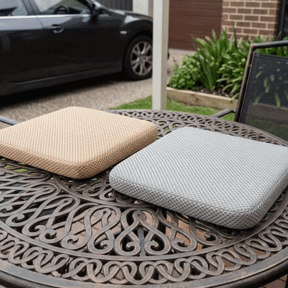 Coussin coccyx voiture animation confort automobile