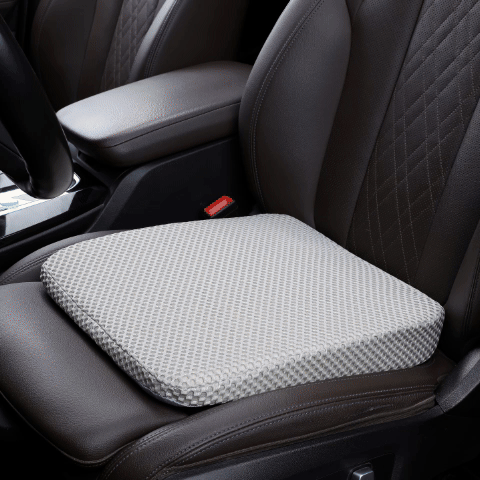 coussin voiture fessier ErgoComfort animation confort