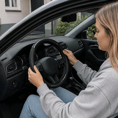 couvre volant animation confort automobile