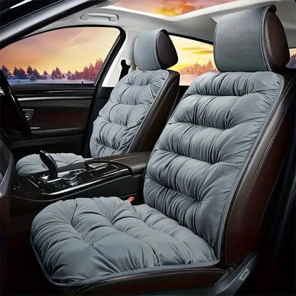Housse pour siege voiture reposante couleur gris