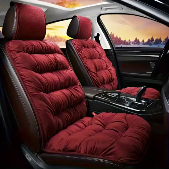 Housse pour Siege voiture souple couleur rouge