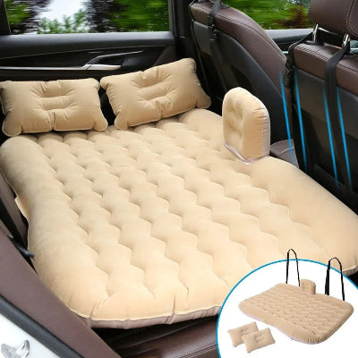 Matelas voiture confort inégalé pour transformer vos voyages en moments de plaisir
