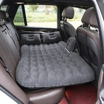 Matelas voiture universel transforme votre banquette en véritable lit