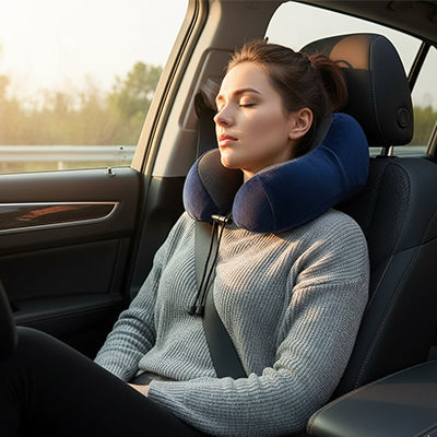 Oreiller de voyage Ergonomique nuque soutien cervical