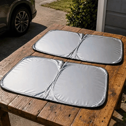 pare soleil voiture couverture de pare brise automobile animation confort automobile