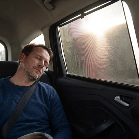 pare soleil voiture animation confort automobile 