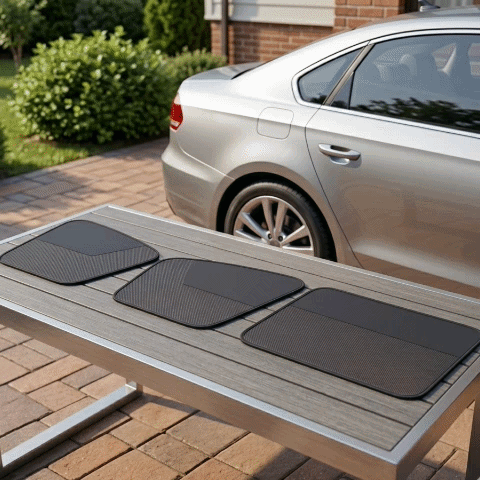 Pare soleil voiture | Protection UV pour fenêtre de voiture