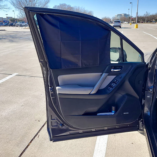 Pare soleil voiture | ProtectionConfidentialite
