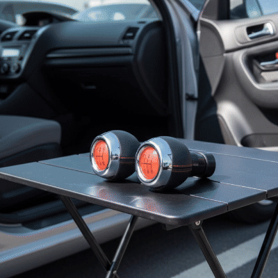 pommeau levier de vitesse animation confort automobile 