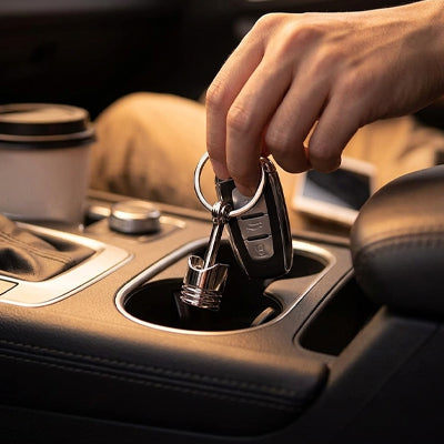 Porte clés pour voiture | Piston™