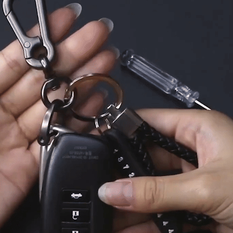 porte clé voiture personnalise animation confort automobile 