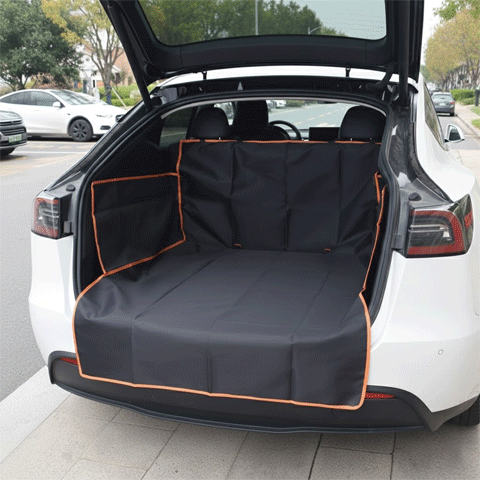 Protection chien animation confort automobile 